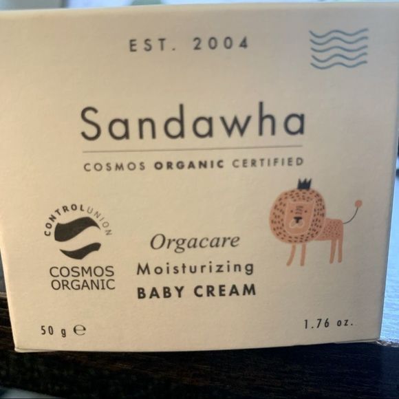 Sandawha Orgacare Moisturizing Baby Cream - Picture 2 of 7
